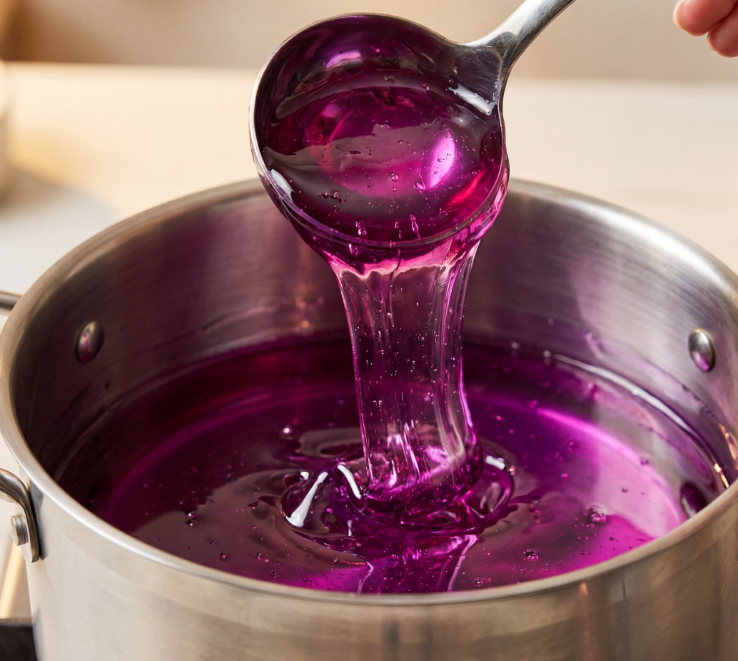 Fabrication artisanale de jelly wax en France