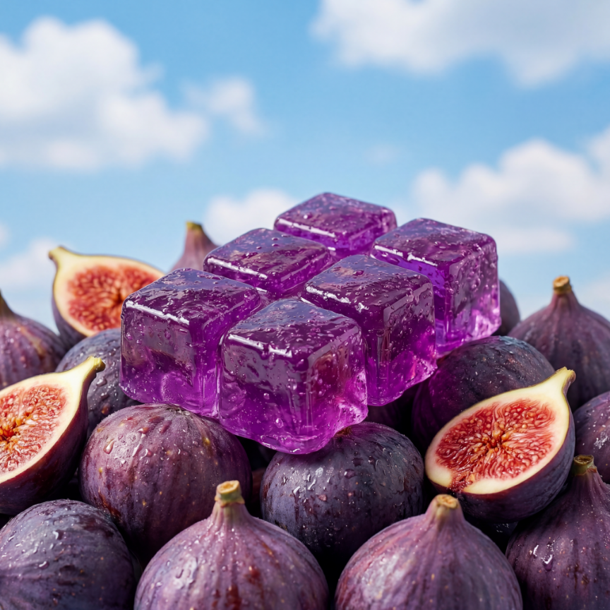 Cubes de gel parfumés fruités JellyJolies